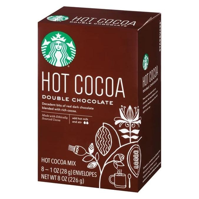 

Starbucks Hot Cocoa Double Chocolate Kardus Stok Terbatas