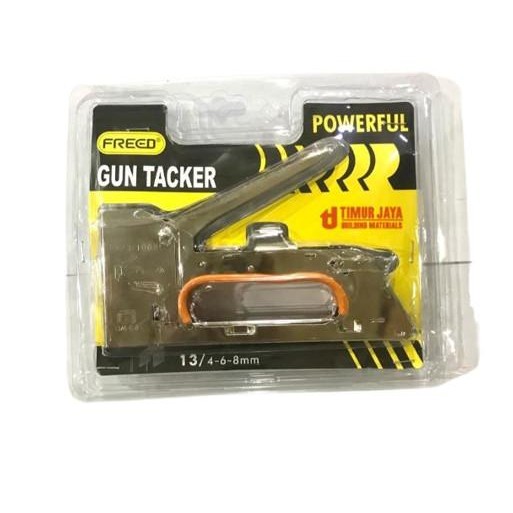 

FREED STAPLES TEMBAK GUN TACKER STAPLER 4-8 MM STAPLES PEREKAT POWERFU