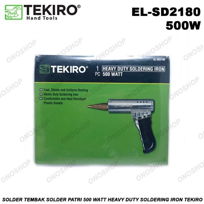 Solder Tembak Solder Patri 500 Watt Heavy Duty Soldering Iron Tekiro