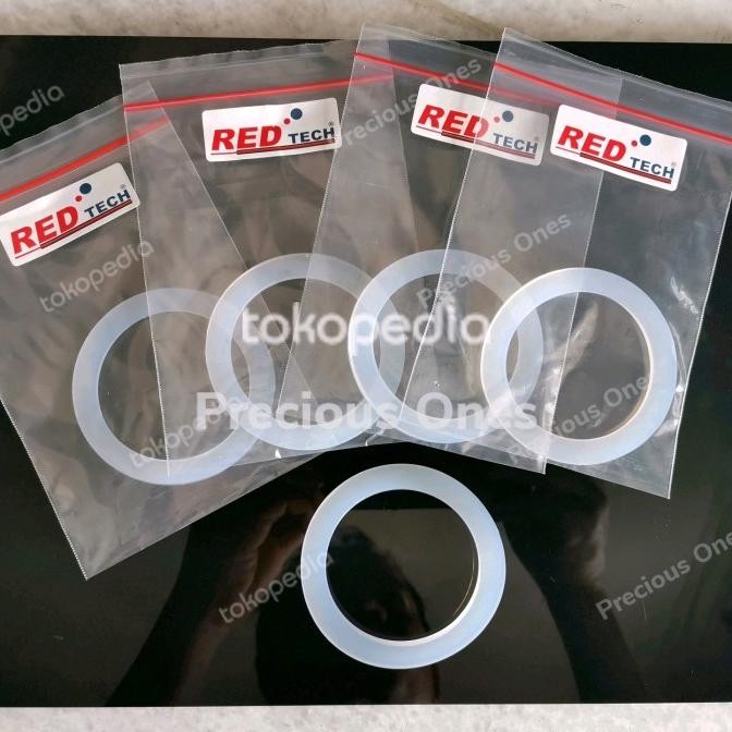 GASKET FOR MOKA POT MOKAPOT BIALETTI 4 CUPS CUP REDTECH GERMANY