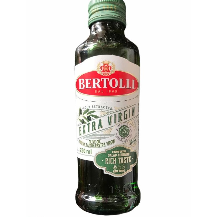 

Bertolli Extra Virgin Olive Oil 250Ml Stok Terbatas