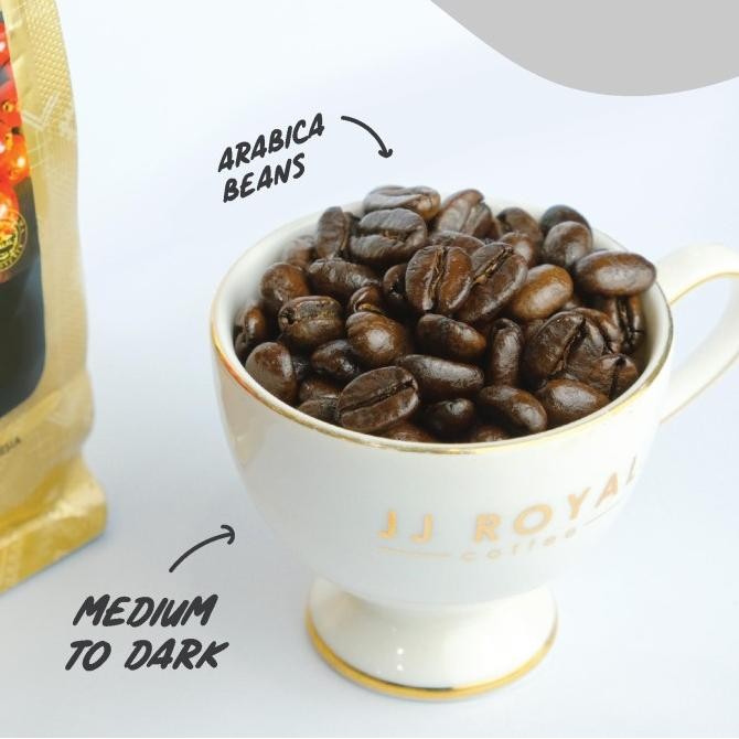

Jj Royal Coffee Bali Arabica Bean (Kopi Biji) Bag 200G Original Dan Terpercaya