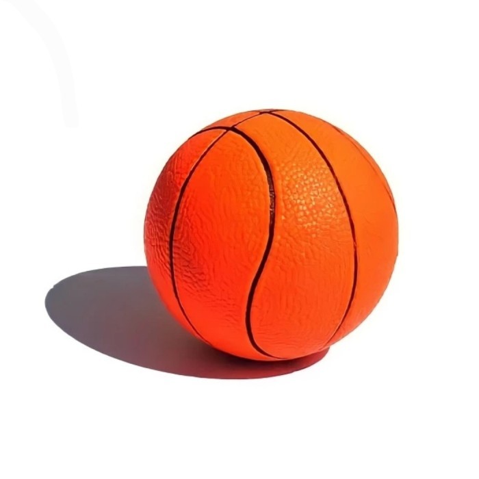 Mainan Anak Laki Laki Bola Basket Karet Ukuran Besar Sni Murah