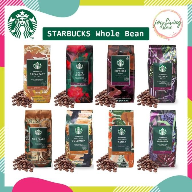 

Kopi Starbucks Bean And Ground Coffee Bag Blonde Medium Dark Roast Original Dan Terpercaya