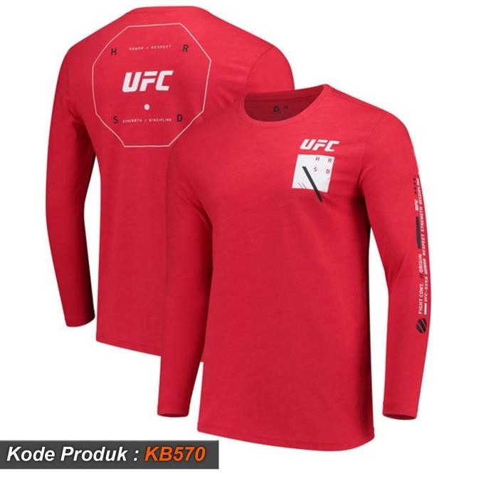 Kaos Ufc Venum Fight Team Original Terlaris