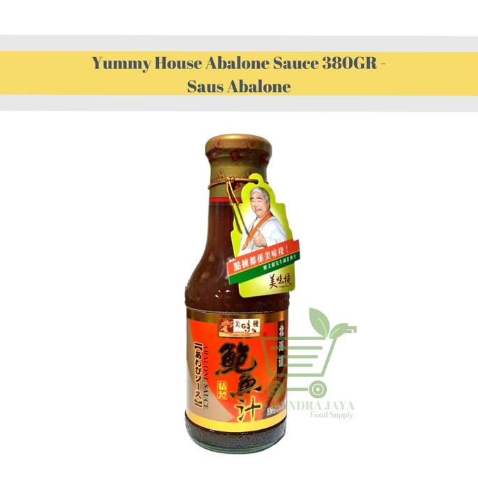 

Yummy House Abalone Sauce 380Gr - Saus Abalone Stok Terbatas