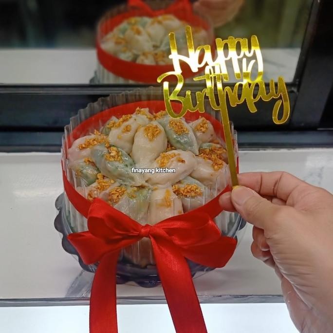 

Birthday Choipan / Choipan Tart Stok Terbatas