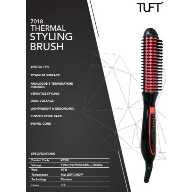 Sale Tuft Professional - Thermal Styling Brush
