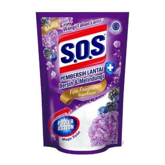 SOS LANTAI MAGIC VIOLET REF 375ML