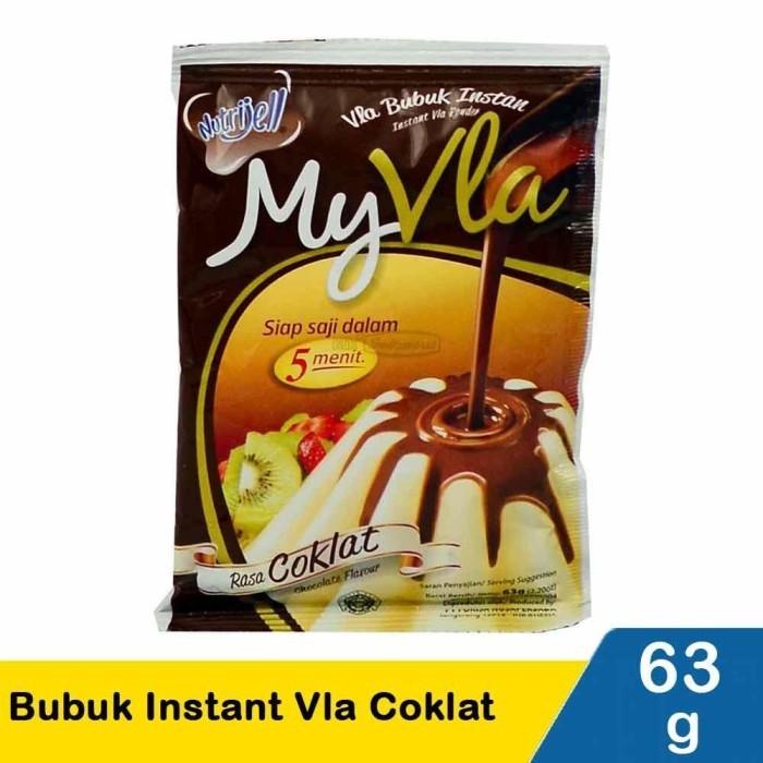 

MY VLA BUBUK INSTAN COKELAT 63G