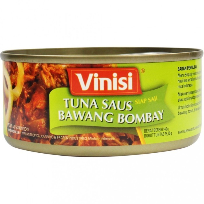 

VINISI TUNA SAMBAL BOMBAY 140G