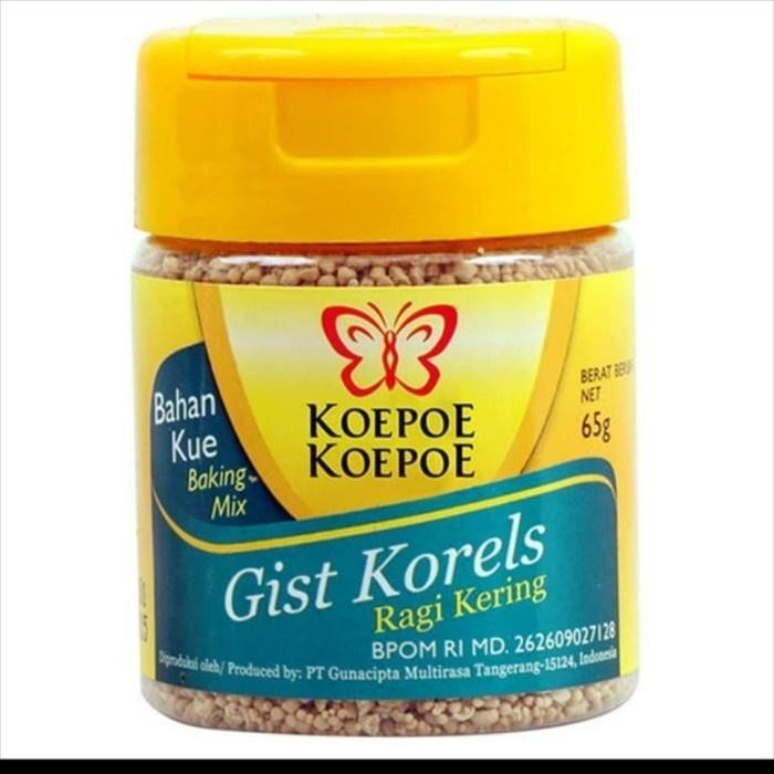 

KOEPOE KOEPOE GIST KORELS 65G