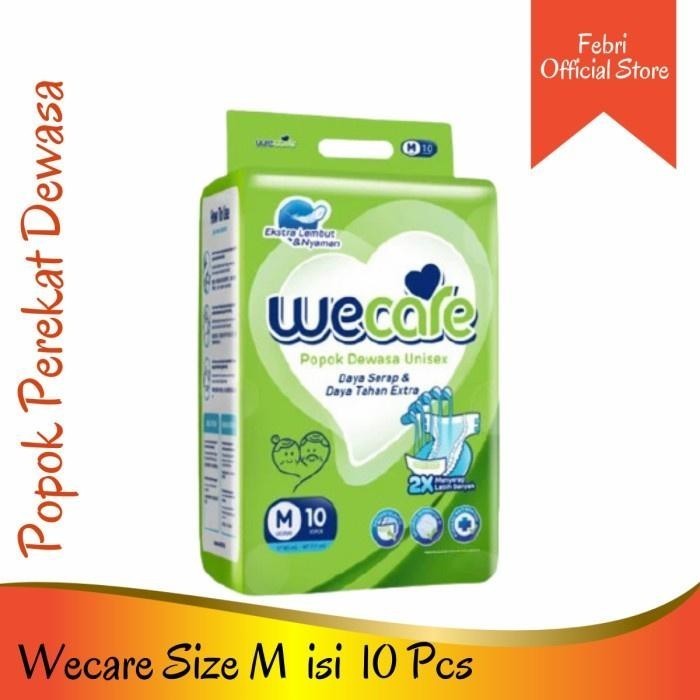 WECARE ADULT DIAPERS M10