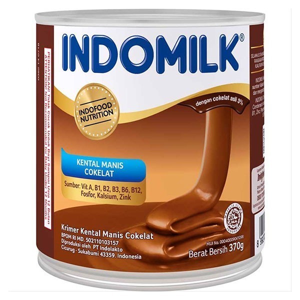 

INDOMILK SKM COKELAT KLG 370G