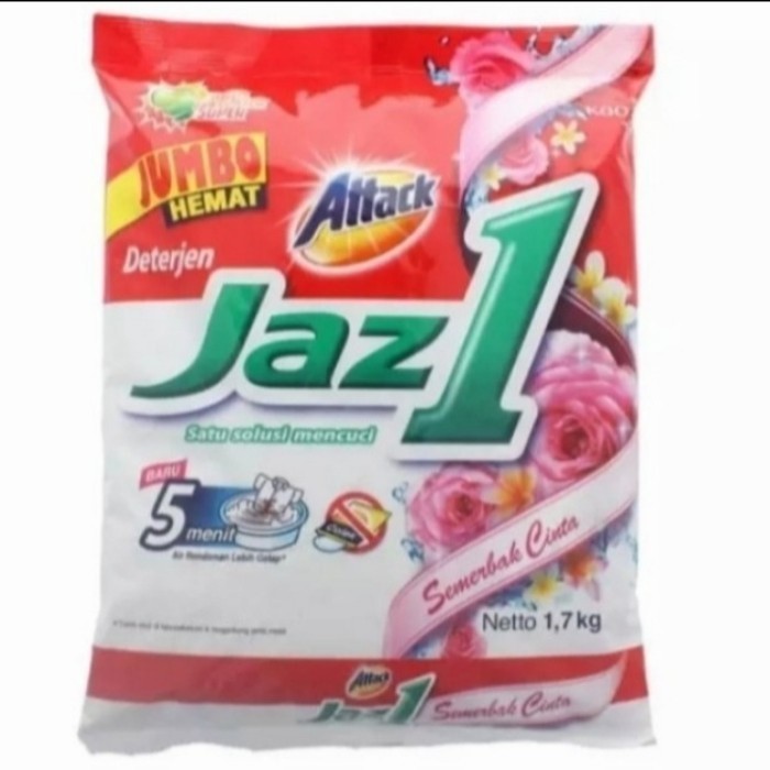 JAZ1 SEMERBAK CINTA 1.7KG