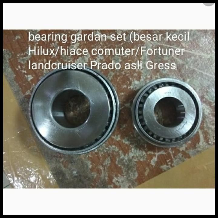 TERMURAH BEARING GARDAN SET LANDCRUSER PRADO, HIACE COMUTER, FORTUNER ASLI 