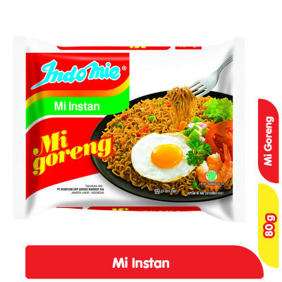 

Indomie Mi Instan Goreng 80 g
