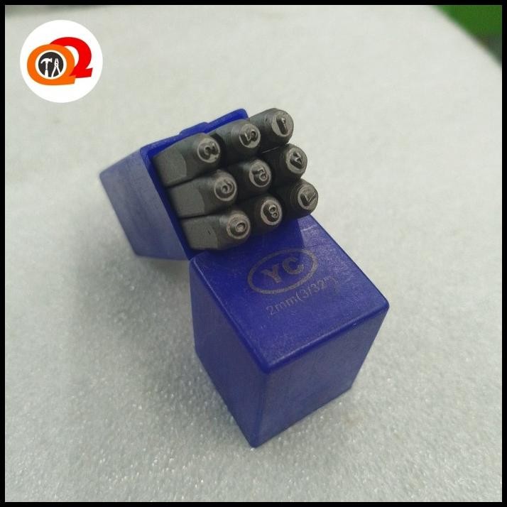 

TERMURAH ANGKA KETOK 2 MM - NUMBER PUNCH !!!!!