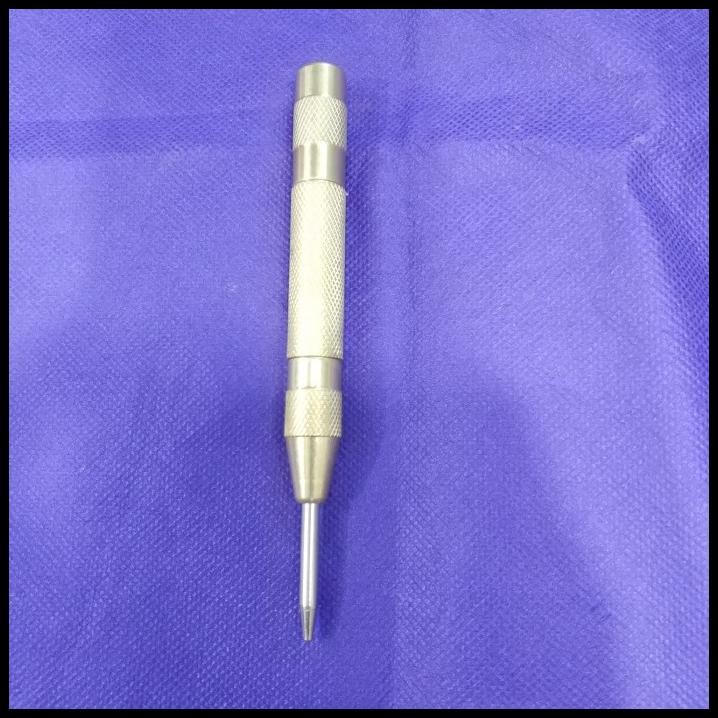 

HOT DEAL AUTOMATIC CENTER PUNCH 5 INCHI - PENITIK OTOMATIS