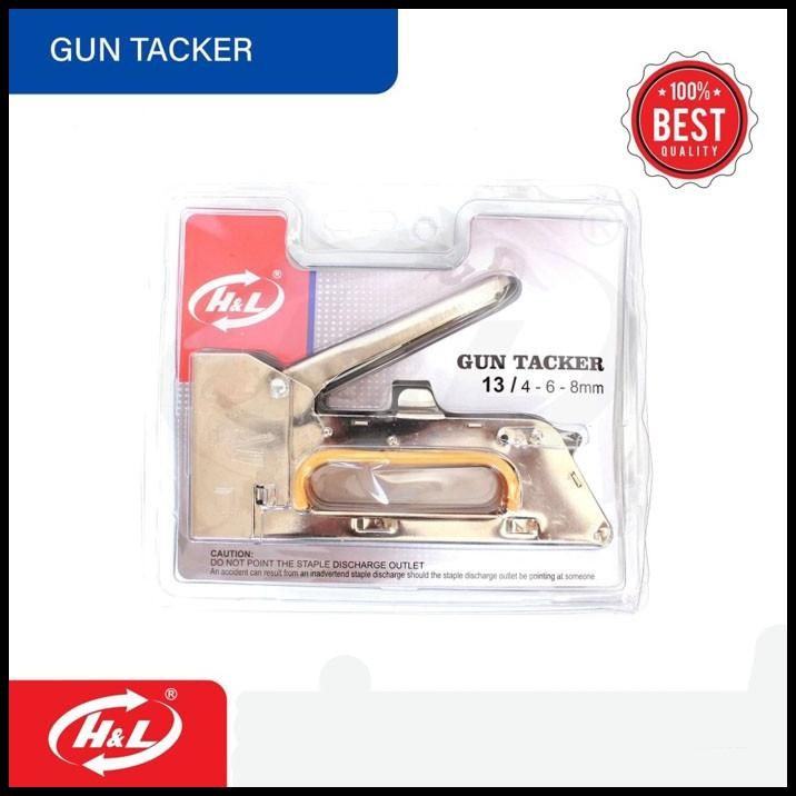 

HL Staples Tembak Stapler Gun Tacker 4-8mm