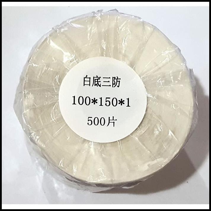 

Direct Thermal Sicker Roll 100x150mm 500 Pcs Label Stiker A6 4x6 Inch