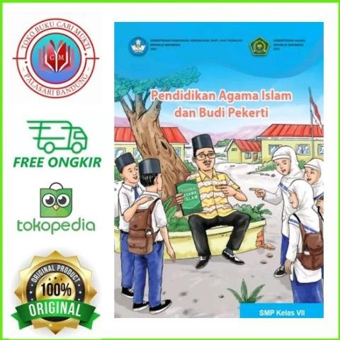 

PREMIUM Buku Siswa PAI Untuk SMP Kelas 7 Kurikulum Merdeka SPECIAL