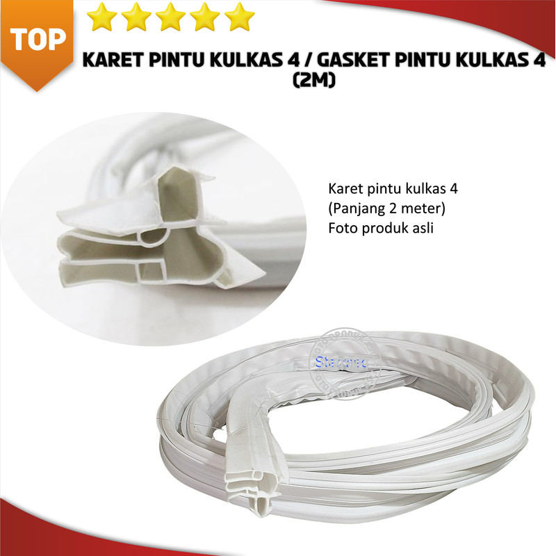 Karet pintu kulkas 4 / Gasket Pintu Kulkas 4 (2M)