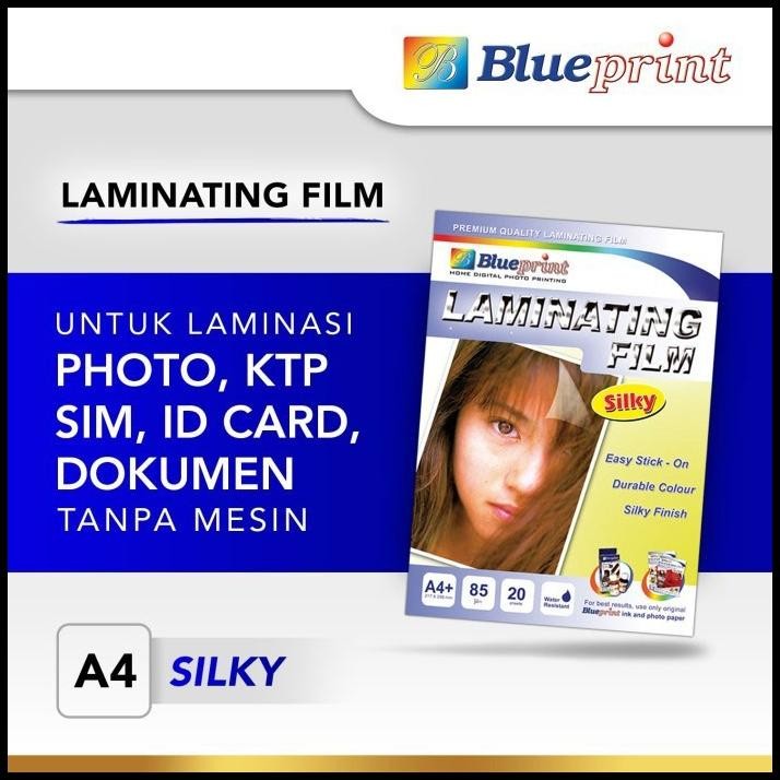 

Blueprint BP-SFA485 Laminating Silky Film A4