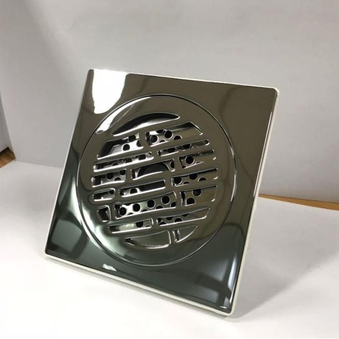 KOHLER TOOBI FLOOR DRAIN PREMIUM  | K-15477T-CP