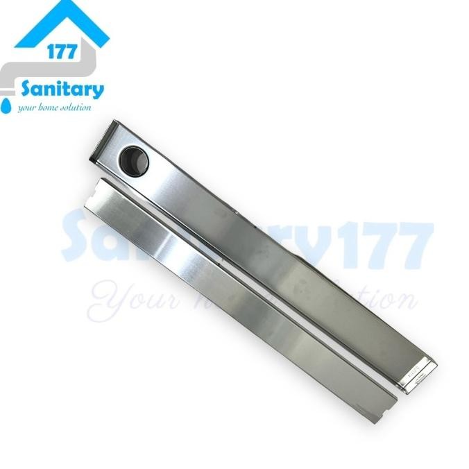 Saringan got tile drain Panjang 60cm lubang samping-floor drain long
