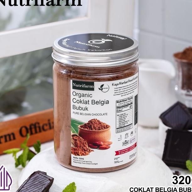 

Dar Chocolate Powder 320G Drin Dar Colat Bubu Numan