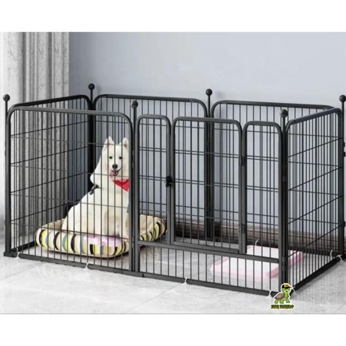 KANDANG ANJING KUCING PREMIUM BESAR PAGAR ANJING DOG FENCE KUAT KOKOH