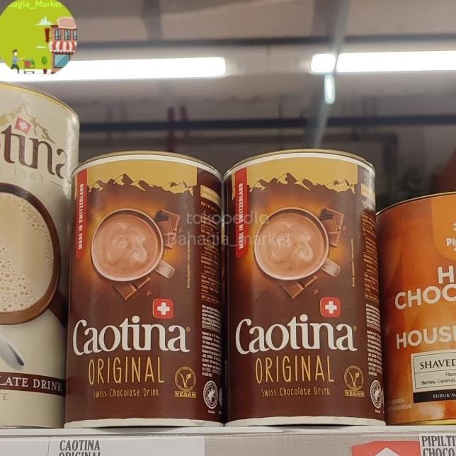 

Caotina Wi Chocolate Drin Claic 200 Gr Wi