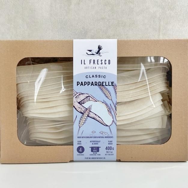 

Homemade Pappardelle 400G Handmade Artian Pata Natural Il Freco