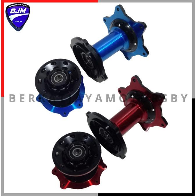 TROMOL SET DEPAN BELAKANG CR7 2 TONE CRF 150 L HOLE 36 no SCARLET