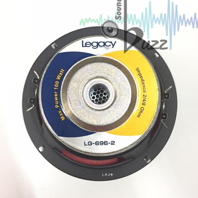 Speaker Legacy 6 Inch Lg - 696 - 2 Terlaris