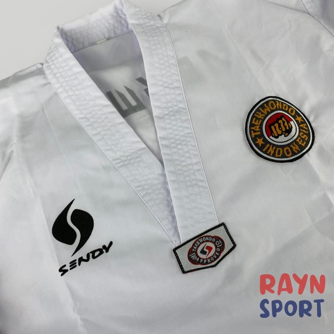 Sendy Baju Taekwondo Dobok Pemula Original Terlaris