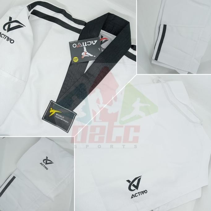 Dobok Sendy Fighter Diamond One Elite Original Terlaris