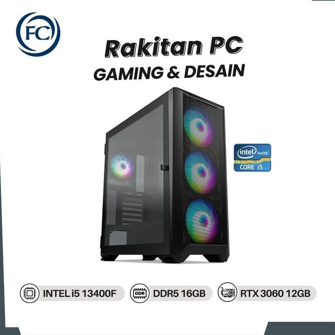 

PROMO PC GAMING & DESIGN DDR5 I5 13400F 16GB RTX 4060 8GB SIAP LIVESTREAMING