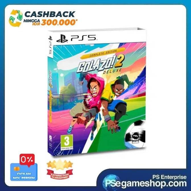 

PROMO PS5 GOLAZO 2 / GOLAZO! 2 DELUXE COMPLETE EDITION