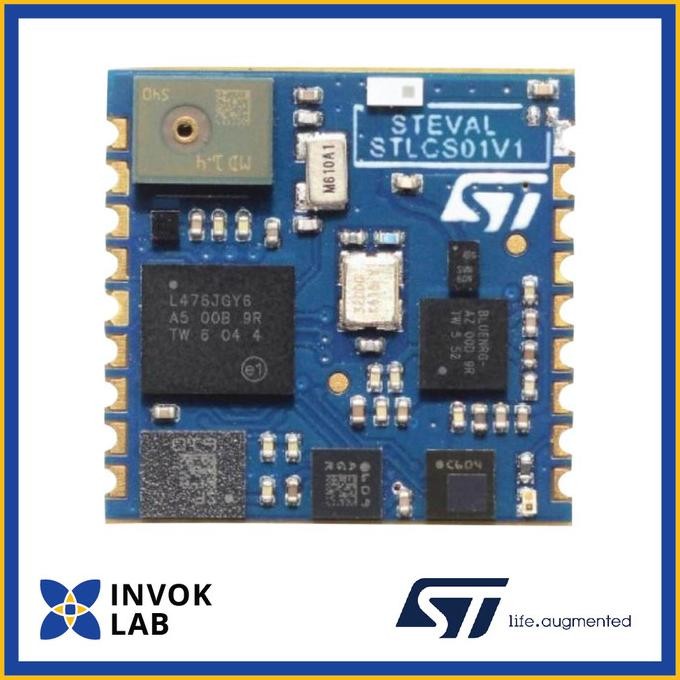 

PROMO STMICROELECTRONICS STEVAL-STLCS01V1 REFERENCE DESIGN BOARD SENSORTILE, CONNECTABLE SENSOR NODE: PLUG OR SOLDER