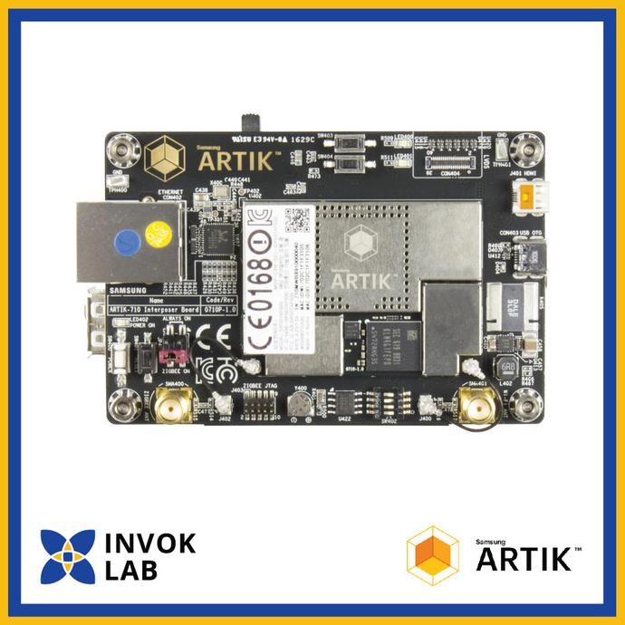 

PROMO SAMSUNG ARTIK SIP-KITNXG002 DEVELOPMENT BOARD WIRELESS CONNECTIVITY ARTIK 530S 1G SOM, BLUETOOTH, WIFI, IOT DEVELOPMENT