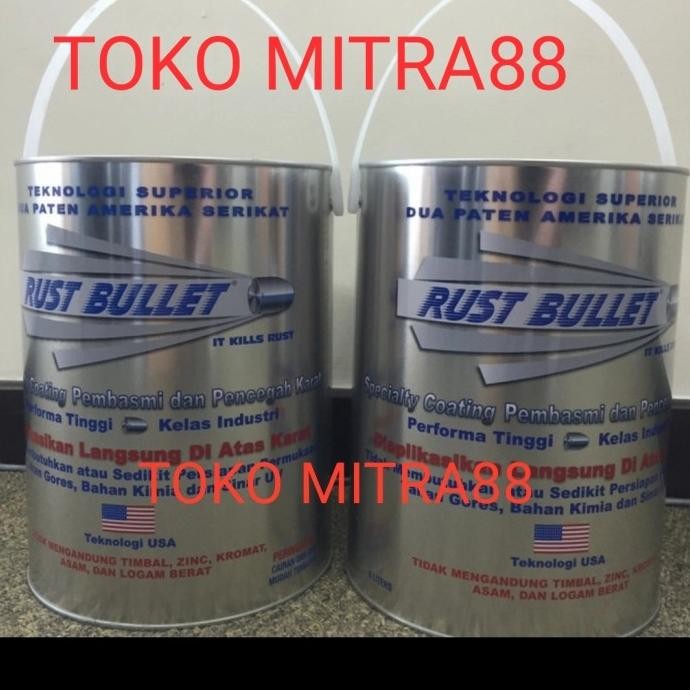 

PROMO RUST BULLET 5 LITER CAT ANTI KARAT MEMBUNUH KARAT TEKNOLOGI TERBARU