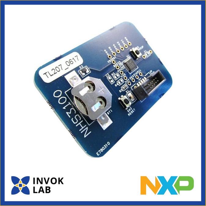 

PROMO NXP NHS3100TEMODBUL DEMO BOARD NHS3100, TEMPERATURE MONITORING, SENSOR