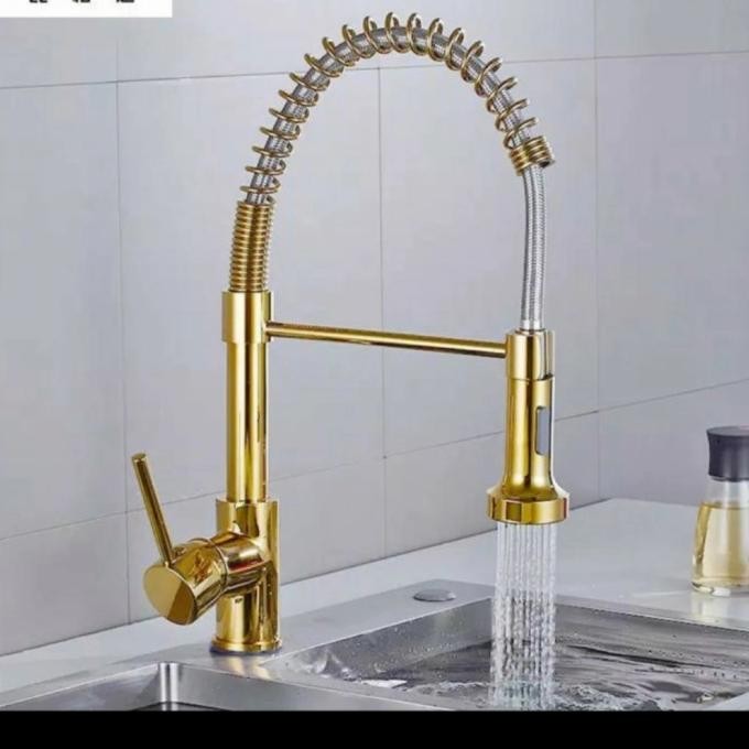 

PROMO KRAN PANTRY PANAS DINGIN KERAN CUCI PIRING GOLD