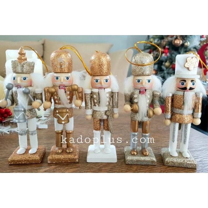 

PROMO NUTCRACKER GOLD 13 CM ISI 5