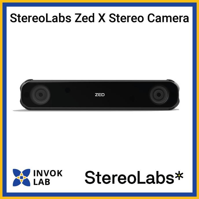 

PROMO STEREOLABS ZED X GMSL2 FAKRA STEREO CAMERA