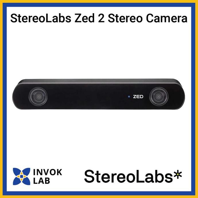 

PROMO STEREOLABS ZED 2 STEREO CAMERA