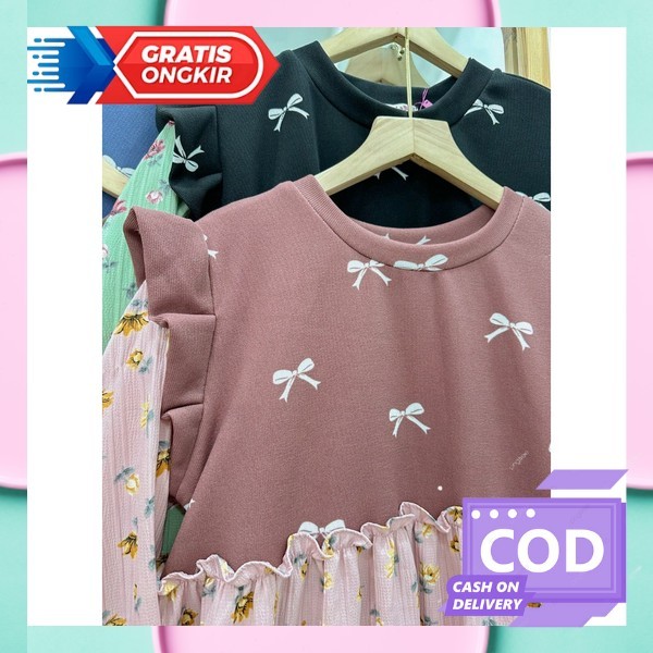 Dres Korean Style Ganis Ibu2 Syar'I Dreas Adem Gamiz Polos Simple Elegan Gamis Terbaru Pakaian Wanit