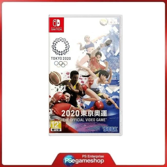 

PROMO SWITCH OLYMPIC GAMES TOKYO 2020 THE OFFICIAL VIDEO GAME (ASIA/ENGLISH)